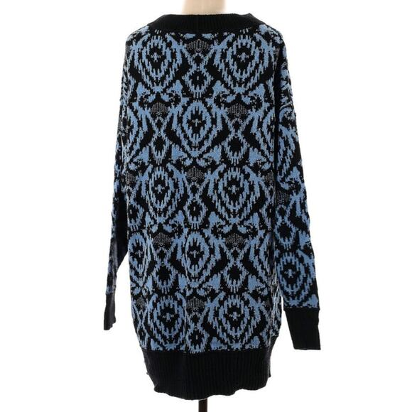 Free People Wallpaper Tunic Sweater Dress - Picture 3 of 5